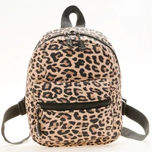 Mini Women’S Backpacks Trend 2023 Nylon Female Bag Animal Printing Small Feminina Backpack School Bags For Teen Girls Knapsack