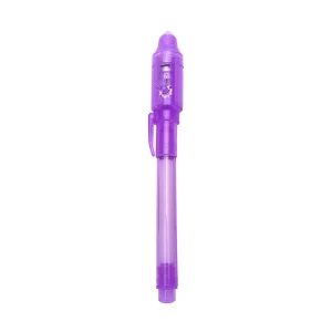 Invisible Ink UV Light Pen Toy for Kids School Stationery and Office Drawing Creative Fun Toy