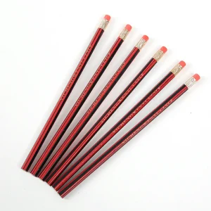 100 Pack HB Wooden Sketch Pencils with Eraser, Drawing and Writing Stationery for Kids and Adult Artists, Office School Supply