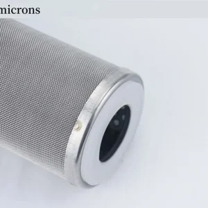 High Temperature and Pressure Resistant 10 Inch Stainless Steel Water Purifier Replacement Filter