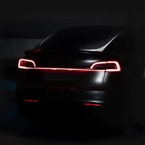 2019-2023 Tesla Model 3 and Model Y LED Rear Tail Lights Assembly with DRL and Running Lamp