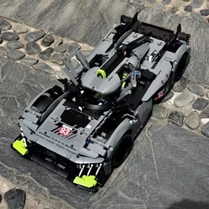 2024 New Release 1775PCS 9×8 inches Super Car Building Blocks Set Compatible with 42156 for Kids and Adults Hybrid Car Model Toys