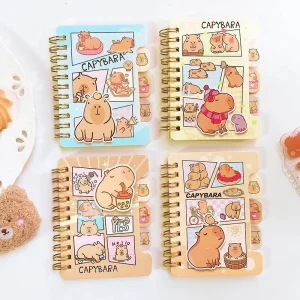 Kawaii Coil Notebook With Thick Pages For Writing Travel Office School Daily Planner Agenda Diary Journal No Ink Bleed