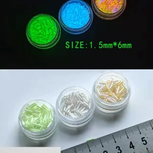 Survival Essential Multi-Colored Luminous Tube Lights for 20 Years Without External Energy or Sun Exposure