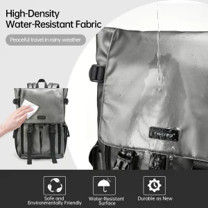 Large Capacity Fashion Cabin Travel Backpack for School and Business with Multiple Compartments and Pockets