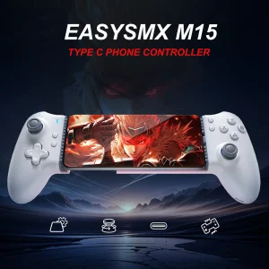 Type C Mobile Phone Gamepad with Xinput HID PS Protocols Compatible for Apple Android Phones