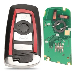 jingyuqin 315/433/868Mhz Smart Remote Key KeylessGo For BMW 3 5 7 Series 2009-2016 CAS4 F System Fob KR55WK49863 pcf7945