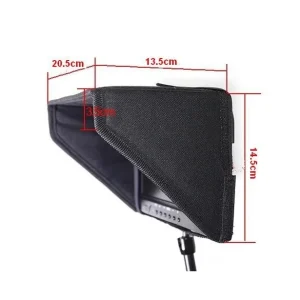 7inch 8 10 11 12inch Monitor Sun Hood TV Movie Video Display Visor Cage Protective Cover Light Shield Block Screen Mask Sunshade