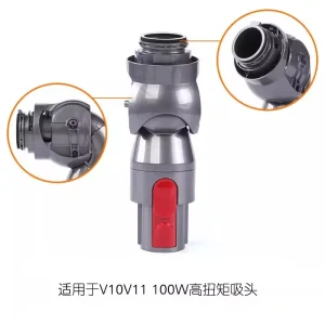 100W Direct Drive Motor Vacuum Cleaner Suction Head Replacement for Dyson V11 and V15 Models with Brush Connection