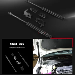 Kia Sportage NQ5 2022-2024 Front Hood Lift Supports Stainless Steel Gas Spring Shocks Dampers Hydraulic Rod 2pcs Black