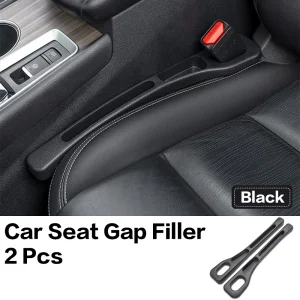 2PCS Car Seat Gap Filler Between Seats Crevice Box Decoration Interior Accessories For BMW 7 Series F01 F02 F03 F04 G11 G12 G70