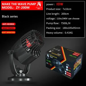 Wavemaker Wave Maker Water Pump for Aquarium Fish Tank Submersible Aerobic Pump Water Circulation Pump Flow Surf Pump 220-240V