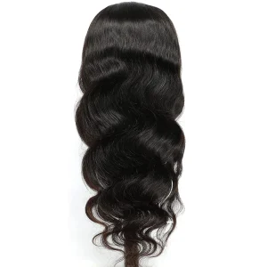 1/2/3PC Body Wave Lace Front Wigs Human Hair Pre Plucked Baby Hair Glueless Lace Closure Wigs Brazilian Human Hair Wigs For Blac