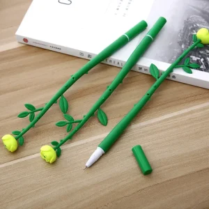 1 Piece Creative Lovely Ellen Brook Floral Gel Ink Pen for Plant Decoration