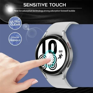 9H HD Tempered Glass Screen Protector for Samsung Galaxy Watch 4 5 6 7 40mm 44mm Anti Scratch Film