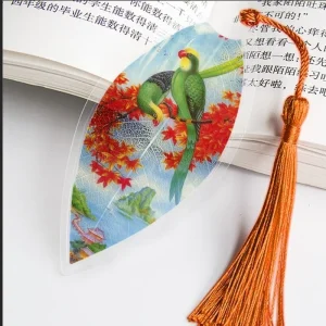 1pc Tassel Pendant Student Book Mark Readers Book Clip Stationery Gifts For Friends Gift School Office Supplies Back To School