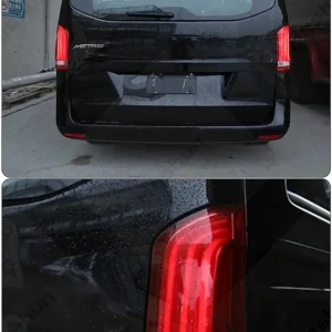 Full LED Taillight Kit for Mercedes-Benz Vito W447 V-Class V260 V220 V250 2014-2022 Smoked Black Lens LED Brake Lamp