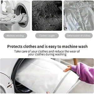 10pcs Anti-deformation Laundry Bag, Mesh Zipper Washing Bag, Combination Laundry Storage Bag For Travel, Underwear Bra Sock Clot