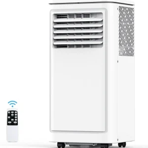 Multi-Functional Portable AC with Cooling, Dehumidifying, and Fan Features, Suitable for Bedrooms, Living Rooms, and Offices