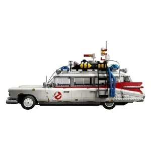 10274 Ghostbusters Ecto-1 Compatible Building Brick Model Car Kit for Kids and Adults with Non-Toxic Durable Green Material