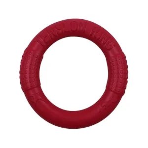 Durable EVA Foam Dog Training Ring Puller Toy with Anti-Bite and Anti-Slip Properties