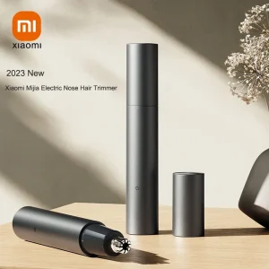 XIAOMI Mijia Compact Painless Nose Trimmer for Ear Hair Eyebrow Trimming with Type-C Charging and 90 Minute Battery Life