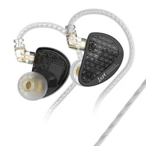 KZ AS16 PRO Wired Headphone 8BA Balance Armature In Ear Monitor Earphone MP3 Bass Music Earbuds HIFI Headset With Microphone