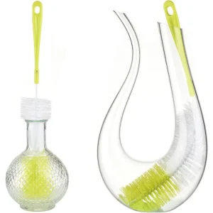 16 Inch Bottle Brush Cleaner for Washing Long Neck Glass Bottles and Jugs