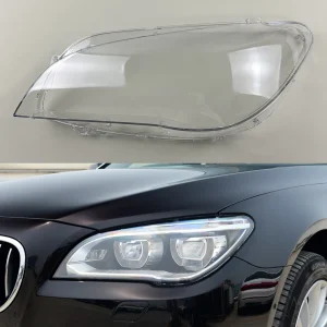 2009-2015 BMW 7 Series F01 F02 Headlamp Cover Transparent Shell Headlight Lamp Shade High Quality Replacement