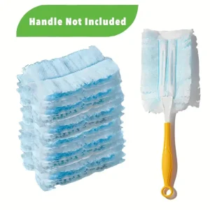 10 Count Pack of Disposable Dusting Refills Designed for Use with Swiffer Duster Mops