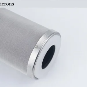 10 Inch Stainless Steel Water purifier accessories Can Be Cleaned And Reused Corrosion Resistant 5 Microns And More