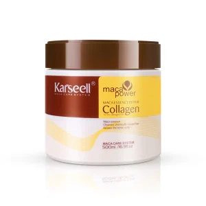 Intensive Hydrating Hair Repair Collagen Mask with Argan Oil, Suitable for Dry Damaged, Color Treated, and Chemically Processed Hair