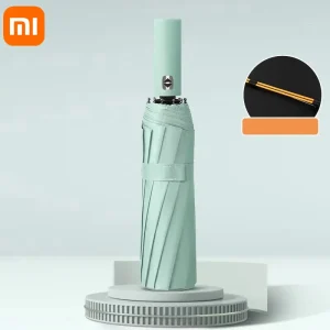 Xiaomi Auto Open and Close 24 Bone UV Protection Umbrella with Durable Black Adhesive Coating