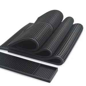 Waterproof Durable Drainage Bar Mat for Home Kitchen Cafe Restaurant Countertop Protection