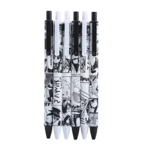 1 Piece Lytwtw’s Cute Gel Pen Creative Cartoon Gift Press Office Gift School Supplies Stationery Kawaii Funny Pens