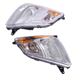 2004-2006 Toyota Prius Headlight Assembly Halogen Headlamps Pair Left and Right Replacement