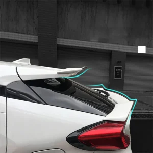 2015-2019 TOYOTA C-HR CHR Rear Trunk Spoiler Wing Air Deflector Splitter Boot Lip Body Kit for Modified Car Owners