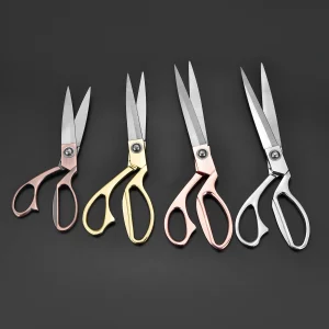 Ultra High Quality Stainless Steel Multi Purpose Tailor Scissors for Fabric Clothes Needlework Cutter DIY Tool