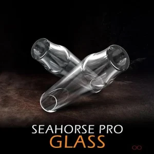 2 Pack Lookah Seahorse Pro Replacement Glass Screen for Seahorse Pro Vaporizer E-Rig Accessories Parts