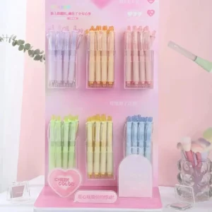 Kawaii Cute Gel Pen Set Cartoon 0.5 Refill Ballpoint Pen Korean Office School Supplies Back To School Stationery