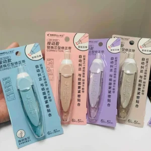 Kawaii 5mm and 6mm Correction Tape Combo for School and Office Use