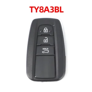 1/3/5pcs AUTEL IKEYTY8A3AL IKEYTY8A3BL IKEYTY8A4AL 3/4 Buttons 315/433 MHz Smart Key Work with KM100 KM100E IM508 IM608 PRO