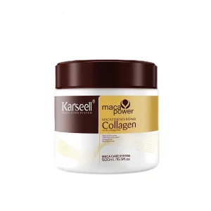 Intensive Collagen Hair Deep Conditioning Repair Mask with Argan Oil for Dry Damaged Hair of All Types