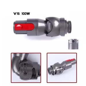 100W Direct Drive Motor Vacuum Cleaner Suction Head Replacement for Dyson V11 and V15 Models with Brush Connection