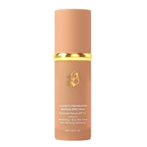 Waterproof Long Wearing 4 in 1 Foundation with SPF50+ for a Glowing Complexion