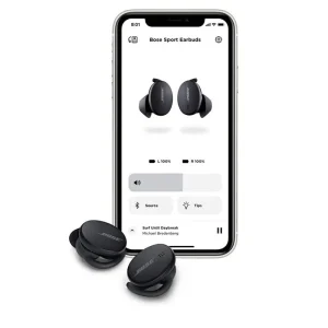 Stereo Wireless Earphones for Men and Women, Sweatproof and Water Resistant Bluetooth In Ear Headphones for Fitness and Exercise