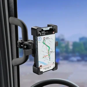 2023 Latest Truck Mobile Phone Holder with Strong Grip and Advanced Anti-Shock Protection for Car GPS Navigation