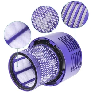 For Dyson V10 SV12 Cyclone Animal Absolute Cordless vacuum cleaner Washable Replacement Post-Filter screen HEPA Filter Accessory