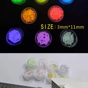 Luminous Tube Lights Self Luminous For 20 Years EDC Multi-color Selection Emergency Lights Outdoor Survival Tool betalight