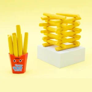 Kawaii Aesthetic stationery items School teacher gift Office Supplies classroom back to school cute Rubber French fries erasers